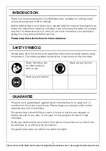 Preview for 2 page of Clarke 3120181 Operating & Maintenance Instructions