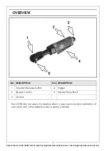 Предварительный просмотр 5 страницы Clarke 3120500 Operating & Maintenance Instructions