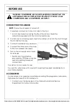 Предварительный просмотр 7 страницы Clarke 3120500 Operating & Maintenance Instructions