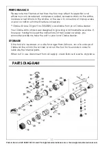 Предварительный просмотр 11 страницы Clarke 3120500 Operating & Maintenance Instructions