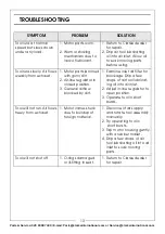 Предварительный просмотр 13 страницы Clarke 3120500 Operating & Maintenance Instructions