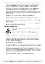 Preview for 4 page of Clarke 3230567 Operation & Maintenance Instructions Manual