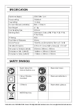 Preview for 3 page of Clarke 3400404 Operation & Maintenance Instructions Manual