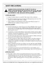 Preview for 4 page of Clarke 3400404 Operation & Maintenance Instructions Manual