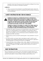 Preview for 6 page of Clarke 3400404 Operation & Maintenance Instructions Manual