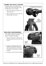 Preview for 12 page of Clarke 3400404 Operation & Maintenance Instructions Manual