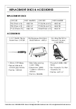 Preview for 14 page of Clarke 3400404 Operation & Maintenance Instructions Manual