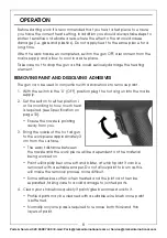 Preview for 8 page of Clarke 3400757 User Instructions