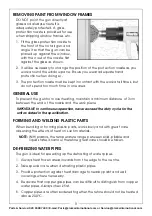 Preview for 9 page of Clarke 3400757 User Instructions