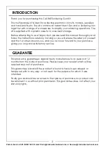 Preview for 2 page of Clarke 3400760 Instructions For Use Manual