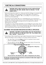 Preview for 4 page of Clarke 3400760 Instructions For Use Manual