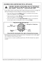 Предварительный просмотр 5 страницы Clarke 3400760 Instructions For Use Manual