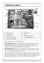 Предварительный просмотр 6 страницы Clarke 3400760 Instructions For Use Manual