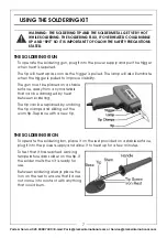 Preview for 7 page of Clarke 3400760 Instructions For Use Manual