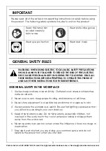 Предварительный просмотр 3 страницы Clarke 3400764 User Instructions