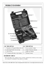 Предварительный просмотр 7 страницы Clarke 3400764 User Instructions