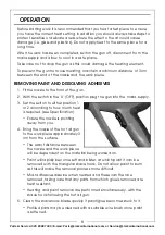 Предварительный просмотр 8 страницы Clarke 3400764 User Instructions