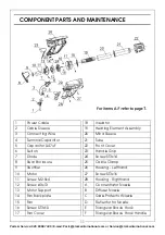 Предварительный просмотр 11 страницы Clarke 3400764 User Instructions