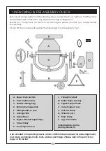 Предварительный просмотр 5 страницы Clarke 3400820 Operating & Maintenance Instructions