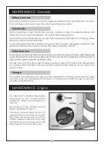 Preview for 12 page of Clarke 3400820 Operating & Maintenance Instructions