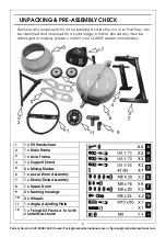 Предварительный просмотр 6 страницы Clarke 3400841 Operation & Maintenance Instructions Manual