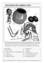 Preview for 6 page of Clarke 3400862 Operation & Maintenance Instructions Manual