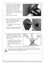 Preview for 8 page of Clarke 3400862 Operation & Maintenance Instructions Manual