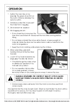 Preview for 10 page of Clarke 3400862 Operation & Maintenance Instructions Manual