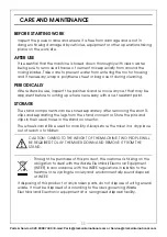 Preview for 11 page of Clarke 3400862 Operation & Maintenance Instructions Manual