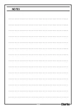 Preview for 11 page of Clarke 3400900 Operating & Maintenance Instructions