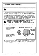 Предварительный просмотр 8 страницы Clarke 3401997 Assembly & Operating Instructions