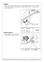 Предварительный просмотр 11 страницы Clarke 3401997 Assembly & Operating Instructions