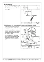 Предварительный просмотр 12 страницы Clarke 3401997 Assembly & Operating Instructions