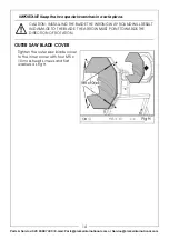 Предварительный просмотр 14 страницы Clarke 3401997 Assembly & Operating Instructions