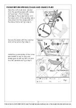 Предварительный просмотр 15 страницы Clarke 3401997 Assembly & Operating Instructions