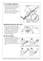 Предварительный просмотр 17 страницы Clarke 3401997 Assembly & Operating Instructions