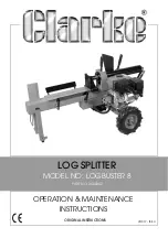 Clarke 3402042 Operation & Maintenance Instructions Manual preview