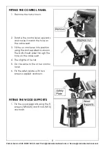 Preview for 8 page of Clarke 3402042 Operation & Maintenance Instructions Manual