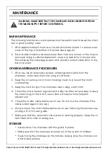 Preview for 21 page of Clarke 3402072 Operation & Maintenance Instructions Manual