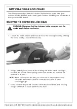 Preview for 22 page of Clarke 3402072 Operation & Maintenance Instructions Manual