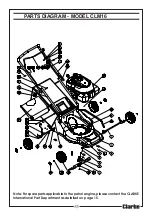 Preview for 17 page of Clarke 3402120 Operating & Maintenance Instructions