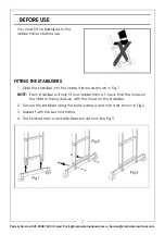 Preview for 7 page of Clarke 3500207 Assembly & Operation Instructions