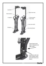 Предварительный просмотр 5 страницы Clarke 3500220 Assembly & Instruction Manual