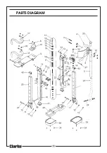 Предварительный просмотр 10 страницы Clarke 3500220 Assembly & Instruction Manual