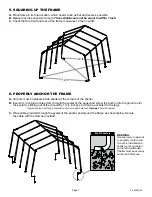 Preview for 7 page of Clarke 3503500 Assembly Instructions Manual