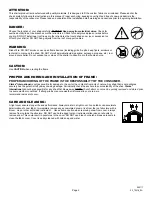 Preview for 2 page of Clarke 3503504 Assembly Instructions Manual