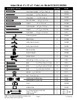 Preview for 3 page of Clarke 3503504 Assembly Instructions Manual