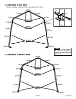 Preview for 4 page of Clarke 3503504 Assembly Instructions Manual