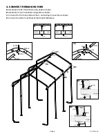 Preview for 6 page of Clarke 3503504 Assembly Instructions Manual