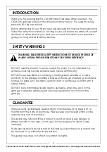 Preview for 2 page of Clarke 3503574 Assembly Instructions Manual